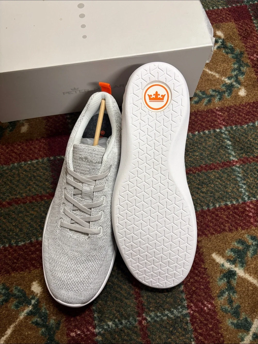 Peter Millar Men's Hyperlight Glide Sneaker